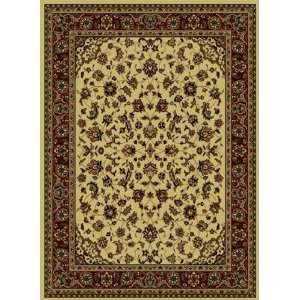   Collection Ivory Traditional Rug With Border 5.30.