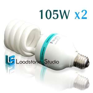   Studio 2 Bulbs 6500K 105W Photo Daylight Balance Bulb