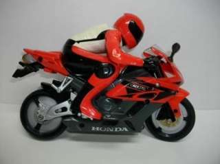 TYCO Honda CBR radio control crouch rocket bike NO remo  