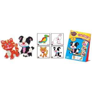  Paperoni Art Activity Kit Cute Pets Set (1000 Pcs) Toys & Games