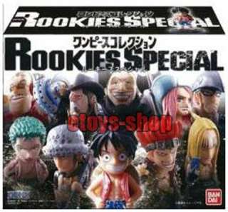 ONE PIECE COLLECTION Rookies Special Figure Full Set BANDAI  