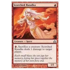    the Gathering   Scorched Rusalka   Guildpact   Foil Toys & Games