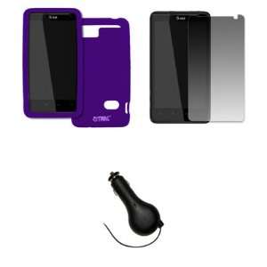  EMPIRE AT&T HTC Holiday Purple Silicone Skin Case Cover 