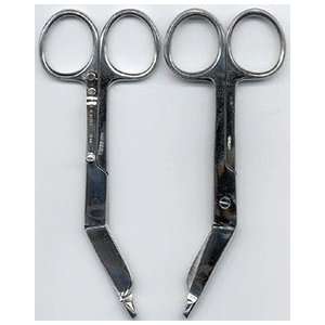   Stainless Steel Bandage Scissors With Clip