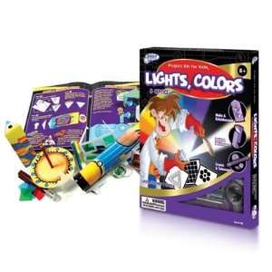   Colors & Optics Project Science Kit (Over 17 Projects) Toys & Games