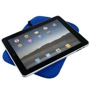  Blue Neoprene Cushion Sleeve Case Bag for Ipad /Ipad2 