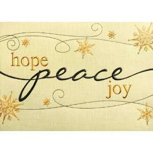  Holiday Wishes   Hope, Peace, Joy Holiday Cards: Home 