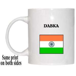  India   DABKA Mug 