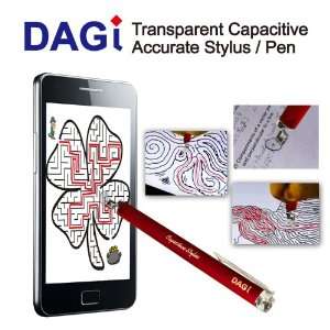  DAGI Capacitive Stylus P501 for Kindle Fire, Apple iPad 2 