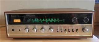 Vintage Sansui 1000x Stereo Amplifier Receiver Tuner Works/Sounds 