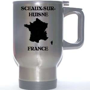  France   SCEAUX SUR HUISNE Stainless Steel Mug 