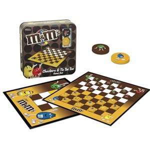  M&Ms Checkers/Tic Tac Toe Combo by USAopoly Sports 