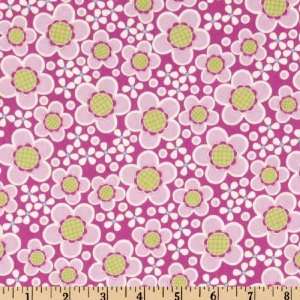  44 Wide Marabella Daisy Purple Fabric By The Yard Arts 
