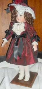 Beautiful Antique Reproduction Bru French Doll Stunning 23  