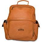san francisco giants embossed logo leather backpack bag returns 
