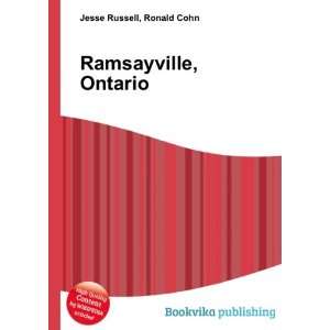  Ramsayville, Ontario Ronald Cohn Jesse Russell Books