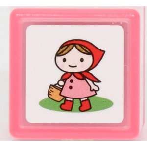    cute small stamp Little Red Riding Hood kawaii Toys & Games