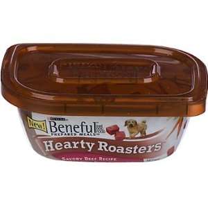   Meals Hearty Roasters Dog Food Savory Beef Recipe