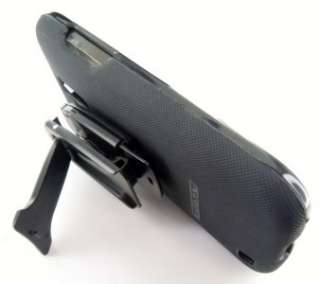 New Body Glove Black Case+Clip Samsung Galaxy S 2/II i9100+Protector 