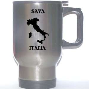  Italy (Italia)   SAVA Stainless Steel Mug: Everything 