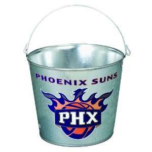    NBA Phoenix Suns 5 Quart Galvanized Pail