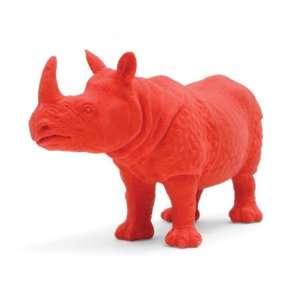  Endangered Species Rhino Eraser Toys & Games