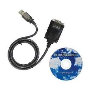 Celestron Telescope Cable USB port to RS 232 / Serial Computer PC 