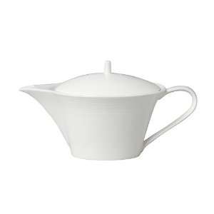  Sasaki Beechwood White Coffee Pot: Kitchen & Dining