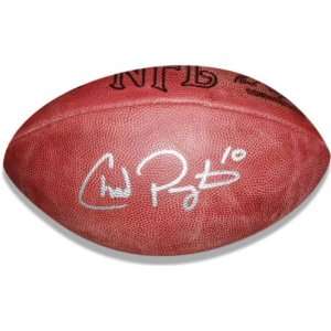  Chad Pennington Autographed NFL Game Football Sports 