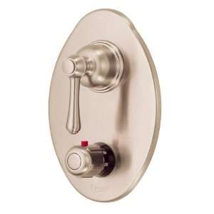 Danze Opulence Shower Trim for 2 Handle Thermostatic Valve, Brushed 