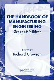 Handbook of Manufacturing Engineering, Second Edition   4 Volume Set 