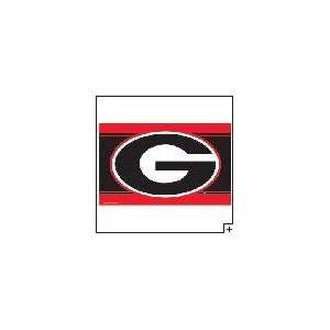  3 x 5 Feet Georgia Bulldogs Poly   outdoor NCAA Football Flag 