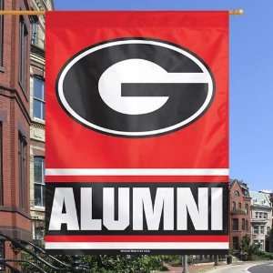   Georgia Bulldogs 27 x 37 Alumni Vertical Banner Flag: Home & Kitchen