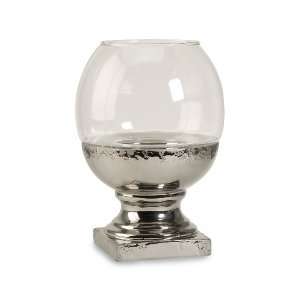  Sanura Large Glass And Ceramic Candleholder