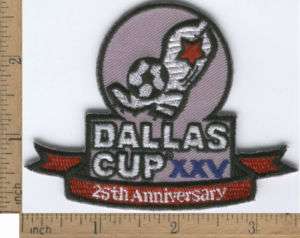 Dallas Cup Youth Football/Soccer 2005 Tournament Patch  