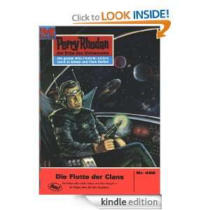 Perry Rhodan 496 Die Flotte der Clans (Heftroman) Perry Rhodan 