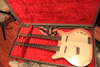 Danelectro Double Neck Model 3923, Early 60′s 6string and 4 string 