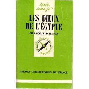  Les dieux de légypte Daumas François Books