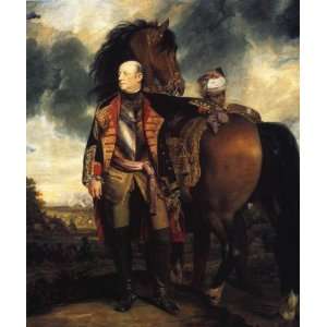     24 x 28 inches   John Manners, Marquess of Granby