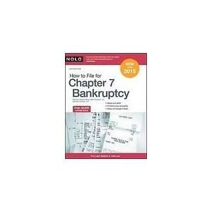    How to File for Chapter 7 Bankruptcy [Paperback]  N/A  Books