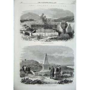   Crimea War 1869 Monument Salient Redan Burial Ground
