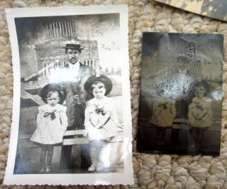 LOT 1900 antique EPHEMERA LONGACRE/DIBLIN FAMILY~160pc  