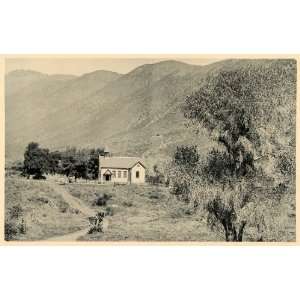  1887 Banner District School Schoolhouse San Diego CA 