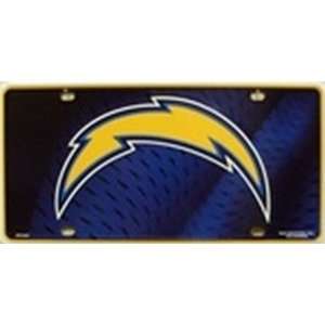 : San Diego Chargers NFL Football License Plate Plates Tags Tag auto 