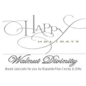 Custom Labeled Gift Happy Holidays Grocery & Gourmet Food