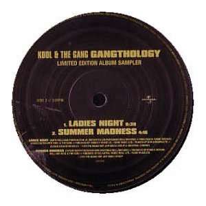   KOOL & THE GANG / GANGTHOLOGY (ALBUM SAMPLER): KOOL & THE GANG: Music