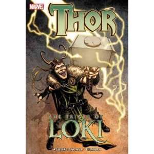  Thor The Trials of Loki[ THOR THE TRIALS OF LOKI ] by Aguirre 