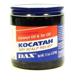  Dax Kocatah Dry Scalp 7.5 oz. Jar (3 Pack) with Free Nail 