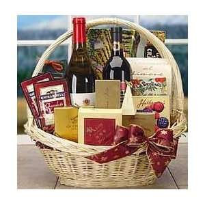 Impressions Wine/Champagne Gift Basket   FREE SAME DAY DELIVERY