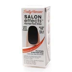   Hansen Salon Effects Nail Polish Strips Metal Head (Pack of 2) Beauty